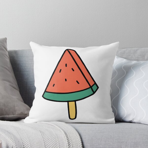 Item preview, Watermelon Popsicle – Cute Summer Fruit Illustration designed and sold by Blueprint&co.