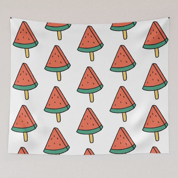 Item preview, Watermelon Popsicle – Cute Summer Fruit Illustration designed and sold by Blueprint&co.