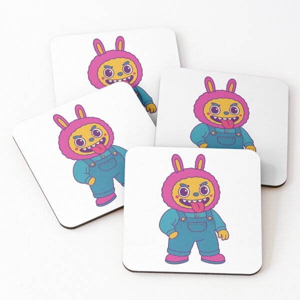 Item preview, Labubu stickers designed and sold by PYXOO.