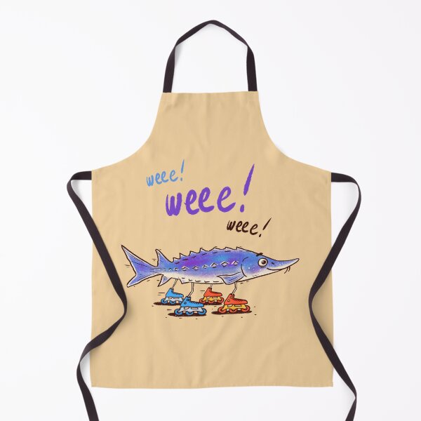 Item preview, Roller blader sturgeon fish designed and sold by ADHD.