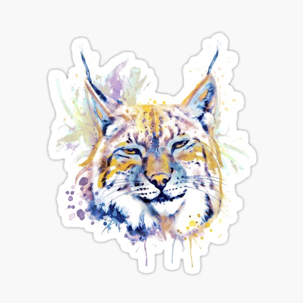 Item preview, Bobcat Splash designed and sold by caracatita75.