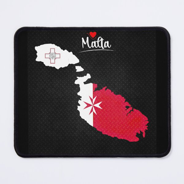 Item preview, Malta Islands Map with Heart - Maltese design designed and sold by TheArtistOf2022.