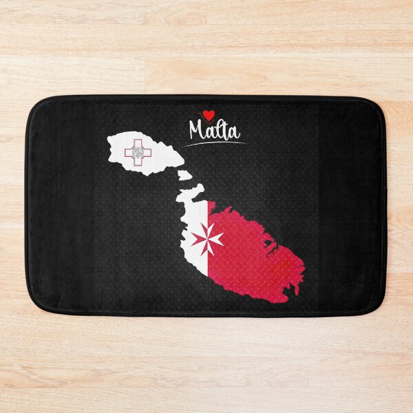 Item preview, Malta Islands Map with Heart - Maltese design designed and sold by TheArtistOf2022.