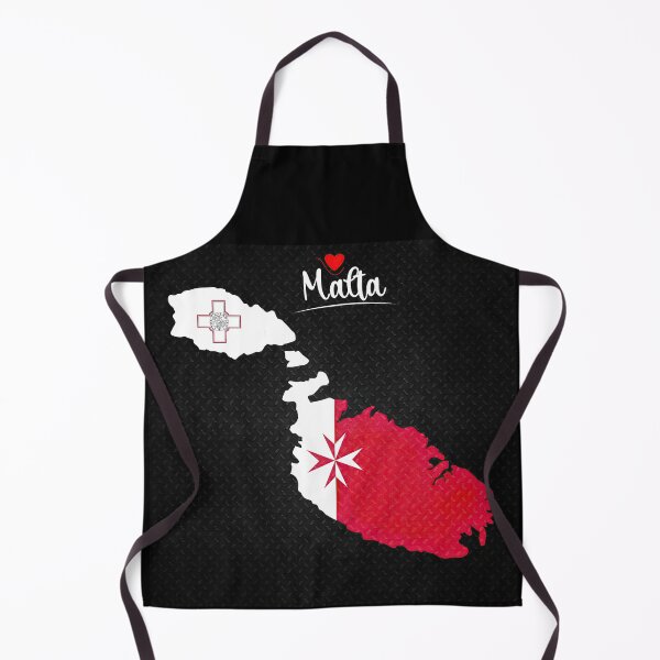 Item preview, Malta Islands Map with Heart - Maltese design designed and sold by TheArtistOf2022.