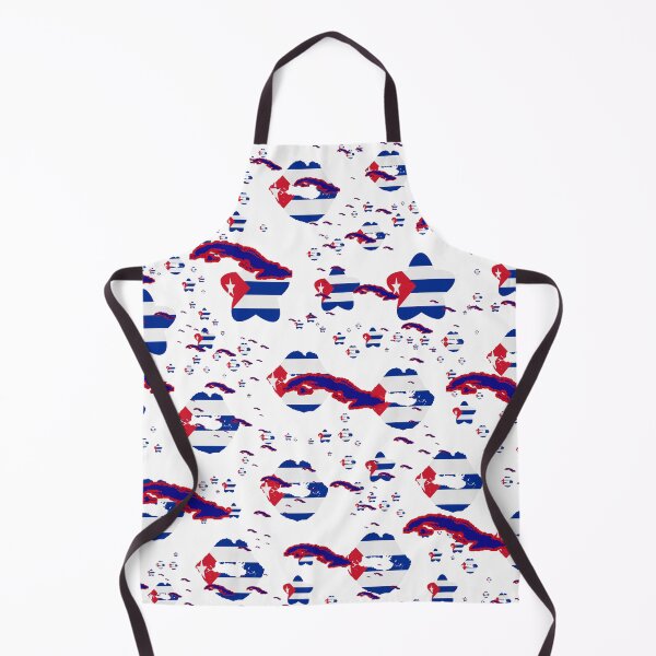 Item preview, Cuba Montage With Country Shape Stars And Flag Overlays | Cuba Montage Avec Couvertures Pays Etoiles Et Drapeaux | Cuba Montaje con sobreimpresiones de bandera y estrellas de países designed and sold by TheIconSmith.