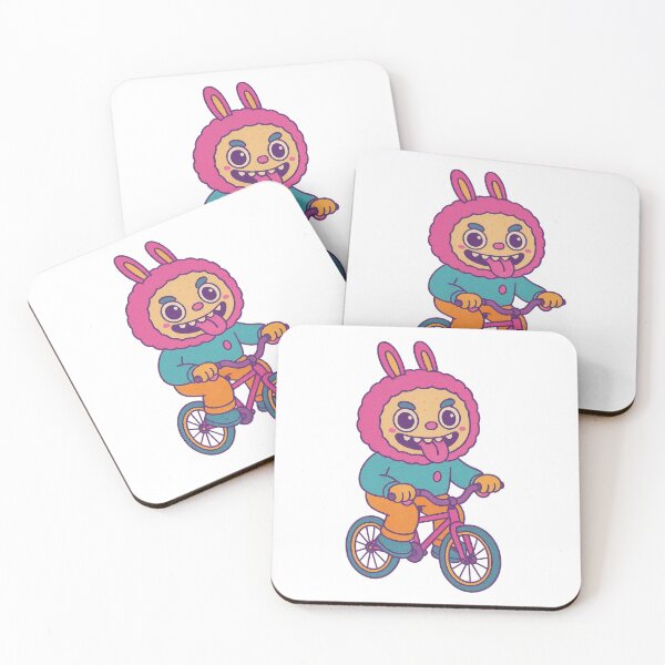 Item preview, Labubu stickers designed and sold by PYXOO.