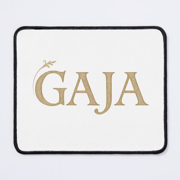 Item preview, GAJA – Mystical Ornate Typography designed and sold by bukajart.