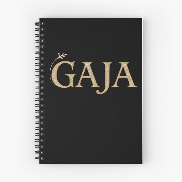 Item preview, GAJA – Mystical Ornate Typography  designed and sold by bukajart.