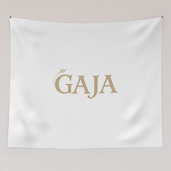 Item preview, GAJA – Mystical Ornate Typography  designed and sold by bukajart.