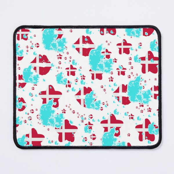 Item preview, Denmark Montage With Country Shape Stars And Flag Overlays | Danemark Montage Avec Couvertures Pays Etoiles Et Drapeaux | Dinamarca Montaje con sobreimpresiones de bandera y estrellas de países designed and sold by TheIconSmith.