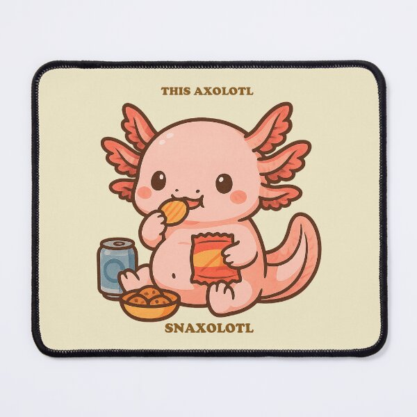 Item preview, This Axolotl Snaxoltl designed and sold by Shirtbag.