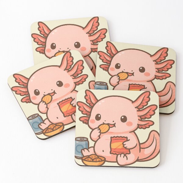 Item preview, This Axolotl Snaxoltl designed and sold by Shirtbag.