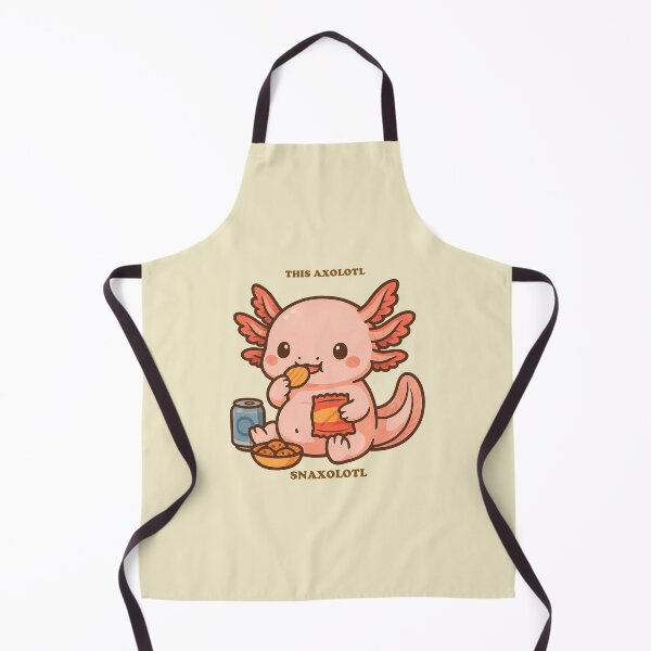 Item preview, This Axolotl Snaxoltl designed and sold by Shirtbag.