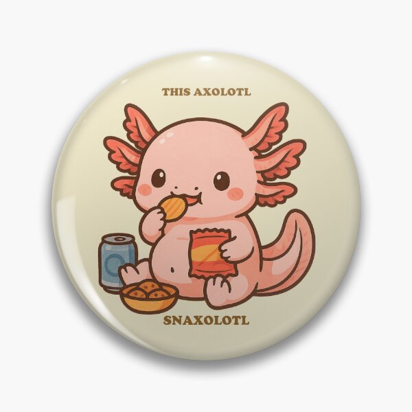 Item preview, This Axolotl Snaxoltl designed and sold by Shirtbag.