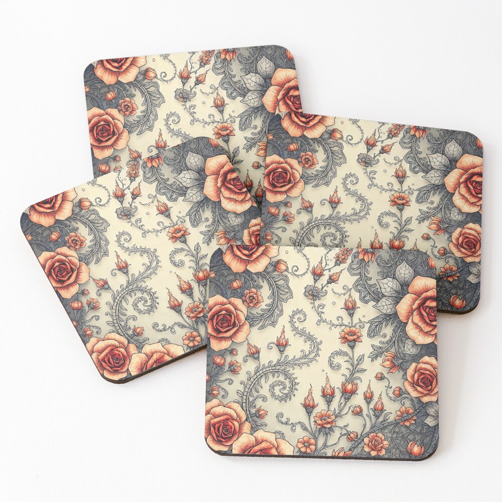 Item preview, Coasters (Set of 4) designed and sold by Gargland.
