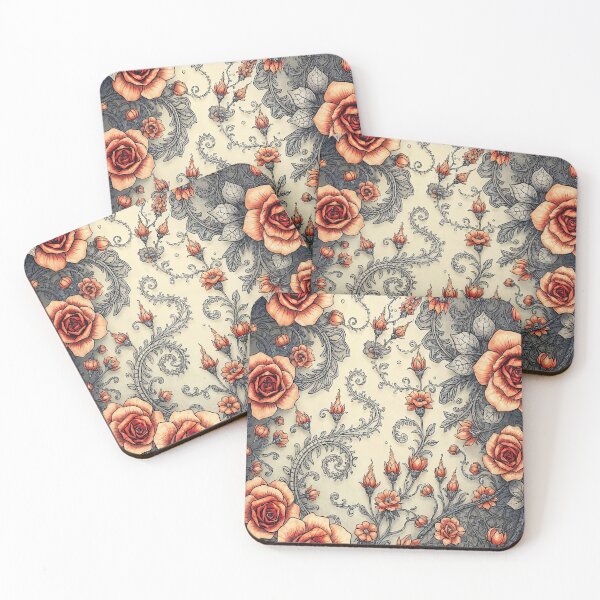 Item preview, Vintage Roses designed and sold by Garrulus glandarius.