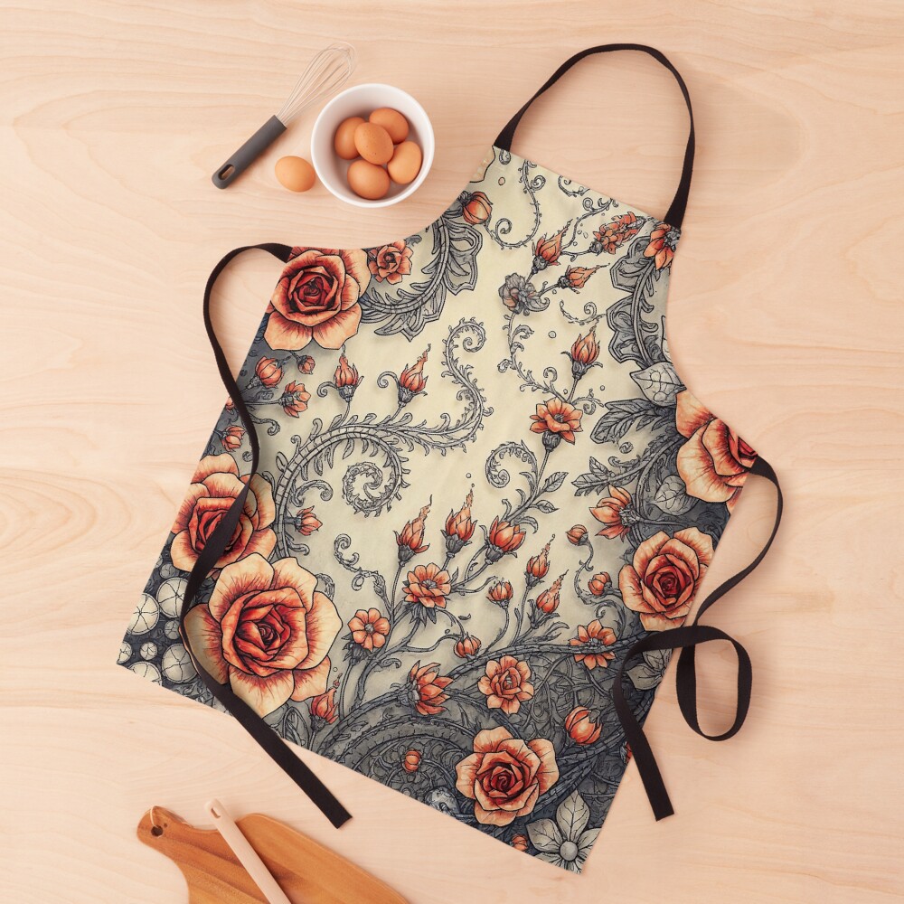Item preview, Apron designed and sold by Gargland.