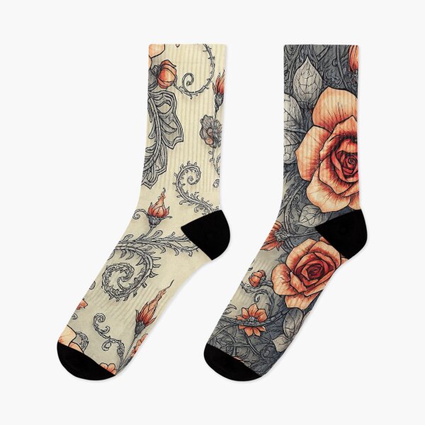 Item preview, Vintage Roses designed and sold by Garrulus glandarius.