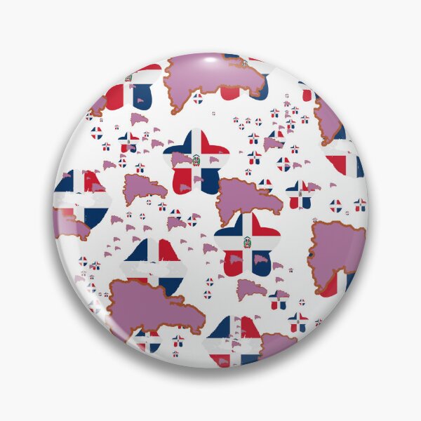 Item preview, Dominican-Republic Montage With Country Shape Stars And Flag Overlays | Dominican-Republic Montage With Country Shape Stars And Flag Overlays designed and sold by TheIconSmith.