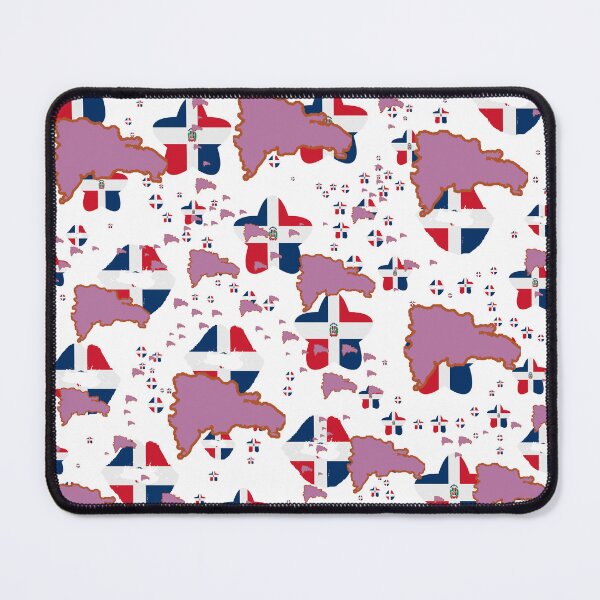 Item preview, Dominican-Republic Montage With Country Shape Stars And Flag Overlays | Dominican-Republic Montage With Country Shape Stars And Flag Overlays designed and sold by TheIconSmith.