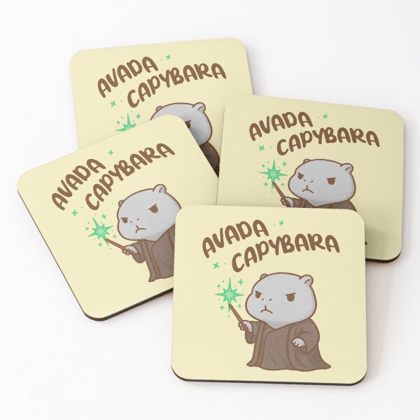 Item preview, AVADA CAPYBARA! designed and sold by Shirtbag.