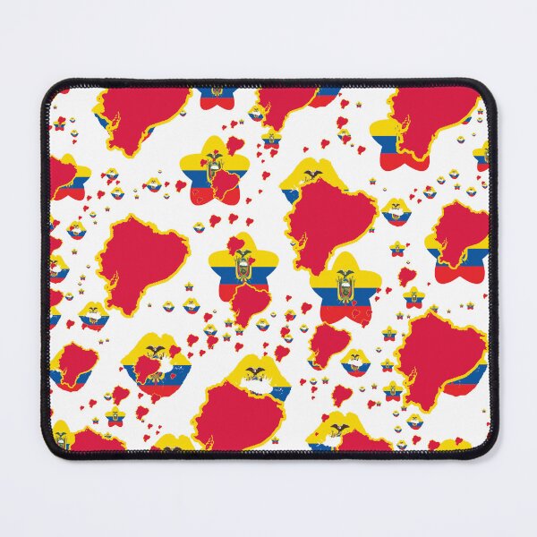Item preview, Ecuador Montage With Country Shape Stars And Flag Overlays | Ecuador Montage With Country Shape Stars And Flag Overlays | Ecuador Montaje con sobreimpresiones de países, estrellas y bandera designed and sold by TheIconSmith.