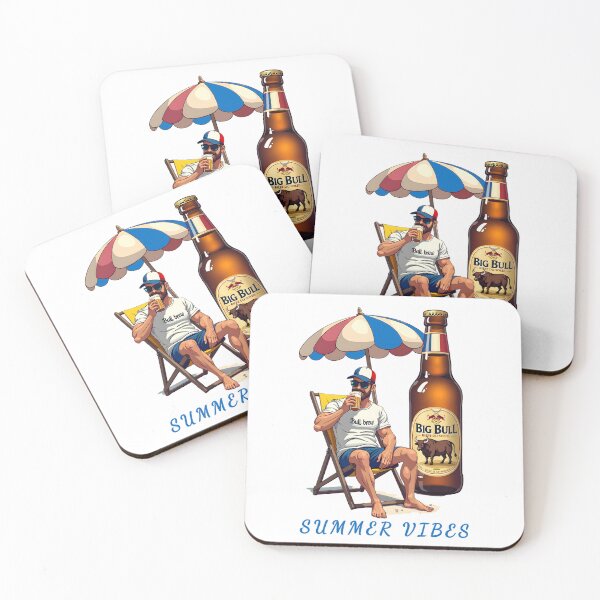 Item preview, Summer Vibes Big Bull - France Biere du Soleil designed and sold by Museum Of Non-Existing Art.