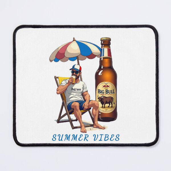 Item preview, Summer Vibes Big Bull - France Biere du Soleil designed and sold by Museum Of Non-Existing Art.