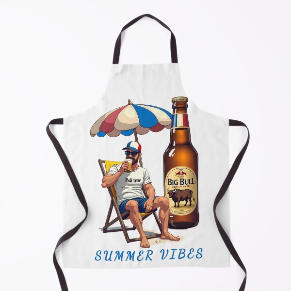 Item preview, Summer Vibes Big Bull - France Biere du Soleil designed and sold by Museum Of Non-Existing Art.