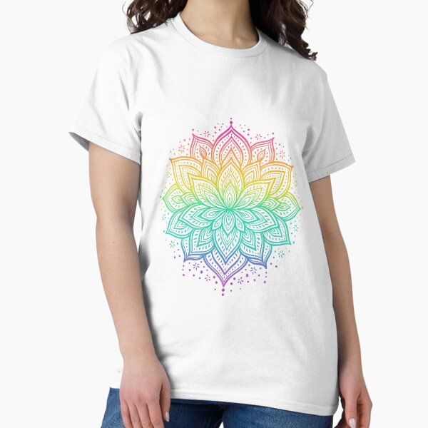 Artikel-Vorschau von Regenbogen-Mandala – Harmonie in Farben, designt und verkauft von KBcreativestudioShop.