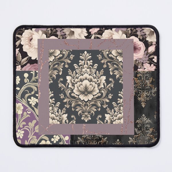 Item preview,  Vintage style floral design neutral colors designed and sold by Renee Lavoie.