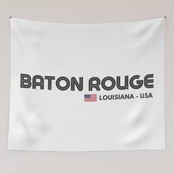 Item preview, Baton Rouge - Louisiana - USA  designed and sold by Sketch-Shack.