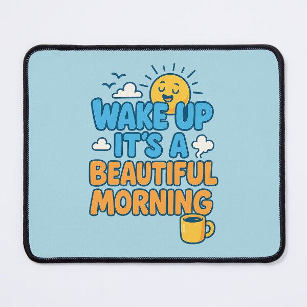 Item preview, Wake Up It's A Beautiful Morning designed and sold by curseofkazar.