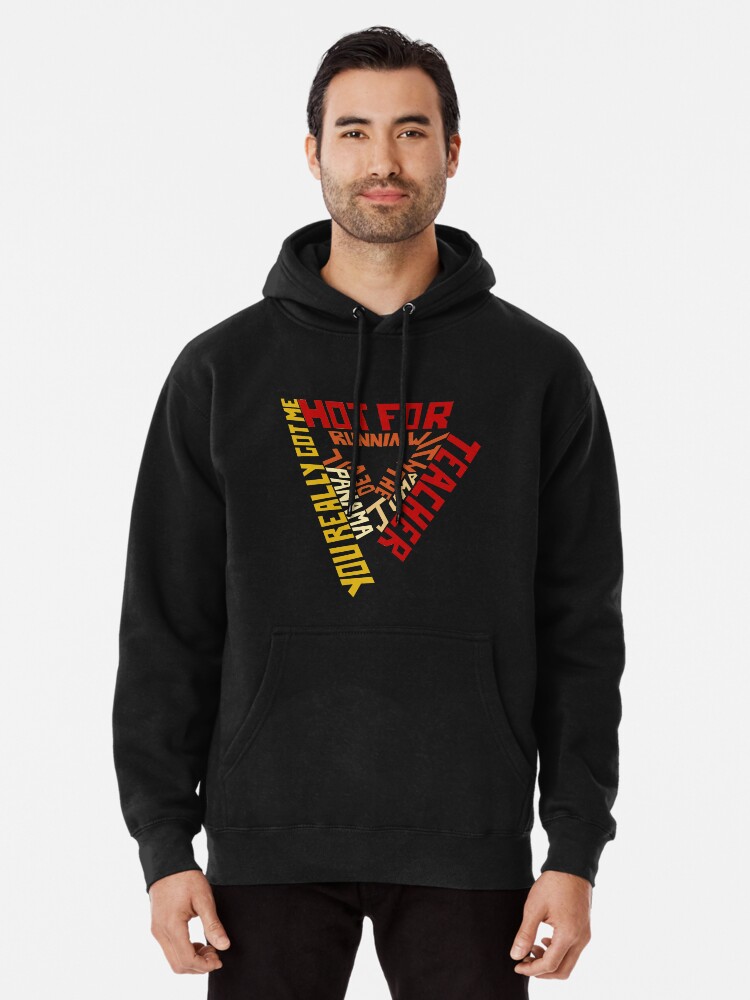 van halen hoodie mens