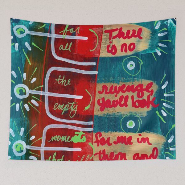 Item preview, You’ll Look For Me And Never Find Me designed and sold by ElvisSantanaArt.
