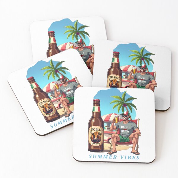 Item preview, Summer Vibes Big Bull - Italy Birra Estiva designed and sold by Museum Of Non-Existing Art.