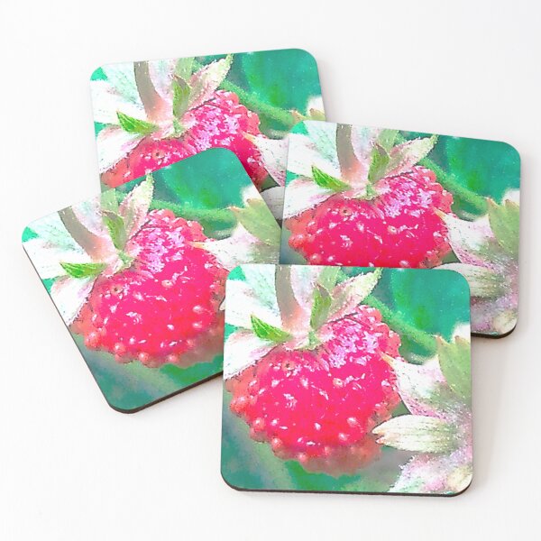 Item preview, Wild strawberry  designed and sold by Academic Art Studio.