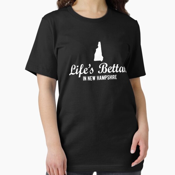 Item preview, Life's Bettah in New Hampshire designed and sold by goodtogotees.