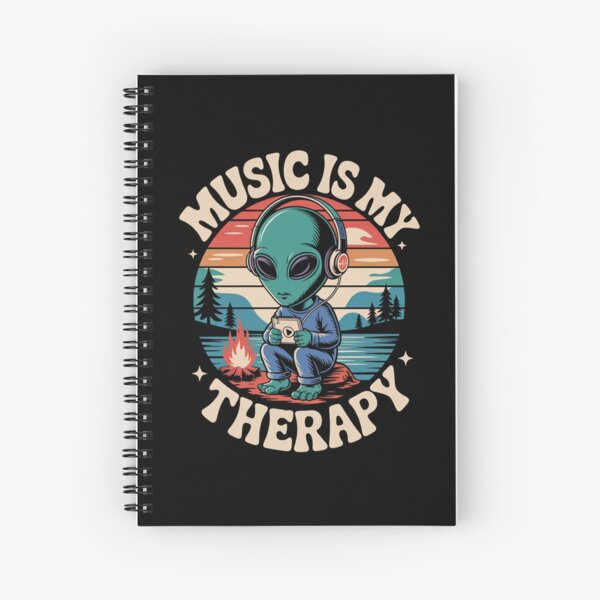 Item preview, music is my therapy designed and sold by martin max.