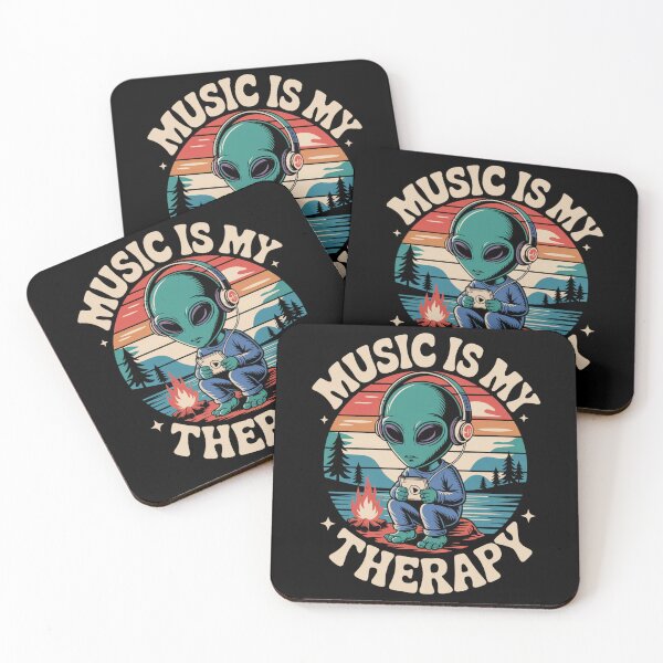 Item preview, music is my therapy designed and sold by martin max.