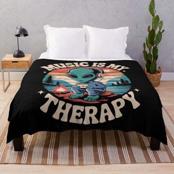 Item preview, music is my therapy designed and sold by martin max.