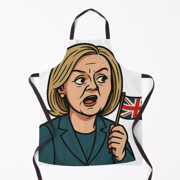Item preview, Liz Truss – Brexit with a facial expression designed and sold by DroneDelirium.