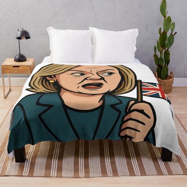 Item preview, Liz Truss – Brexit with a facial expression designed and sold by DroneDelirium.