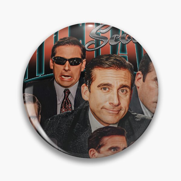 Item preview, Limited Michael Scott Vintage T-Shirt, Graphic Unisex T-shirt, Retro 90's Fans Homage T-shirt, Gift For Women and Men designed and sold by EvelysEmelia.