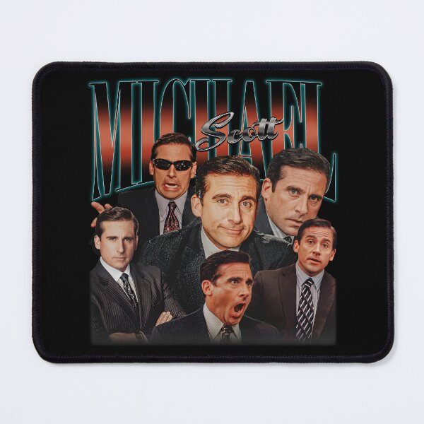 Item preview, Limited Michael Scott Vintage T-Shirt, Graphic Unisex T-shirt, Retro 90's Fans Homage T-shirt, Gift For Women and Men designed and sold by EvelysEmelia.