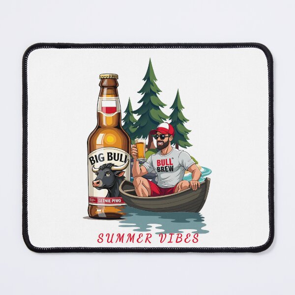 Item preview, Summer Vibes Big Bull - Poland Letnie Piwo designed and sold by Museum Of Non-Existing Art.