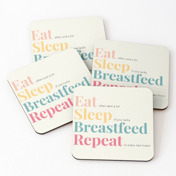 Item preview, Colorful Gift for New Breasteeding Mom with Newborn  designed and sold by SunflakeStudio.