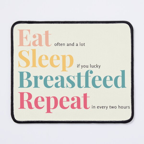 Item preview, Colorful Gift for New Breasteeding Mom with Newborn designed and sold by SunflakeStudio.