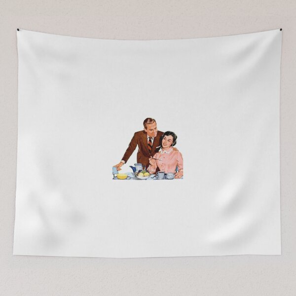 Item preview, Vintage Breakfast Time designed and sold by DoodleDashCollective.