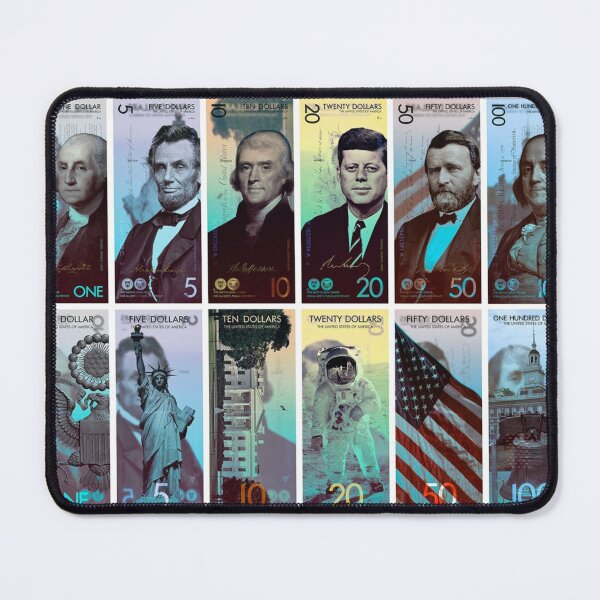 Item preview, New American Rainbow currency designed and sold by monpetitbijou.